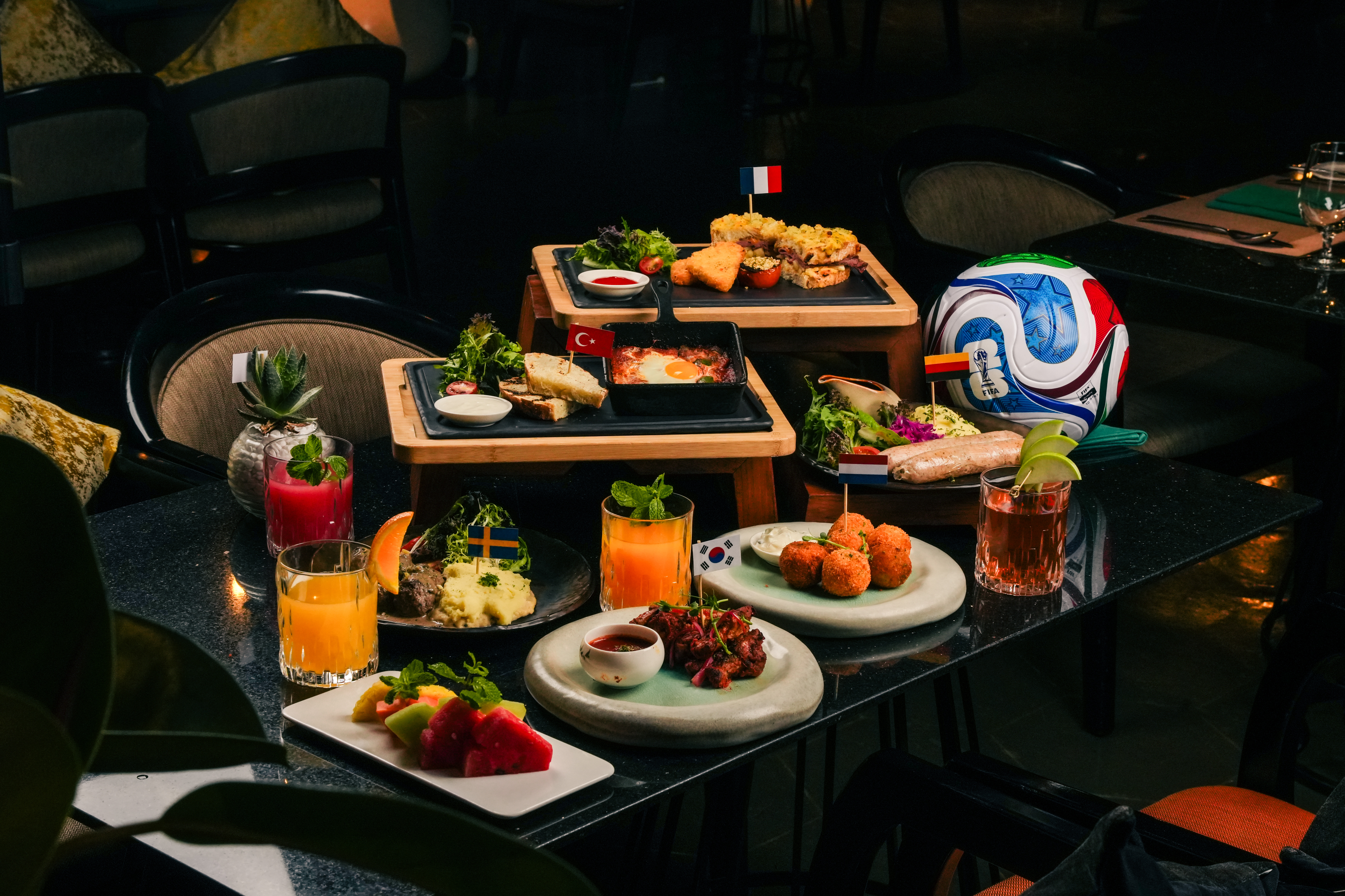 World of Flavors — World Cup Watch Party at Al Gusto